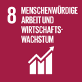 SDG 8 – Menschenwürdige Arbeit & Wirtschaftswachstum