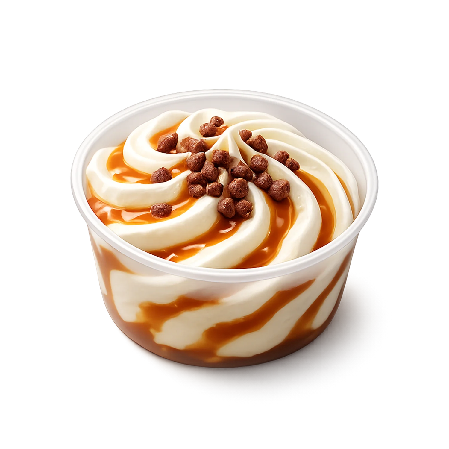Becher-Eis