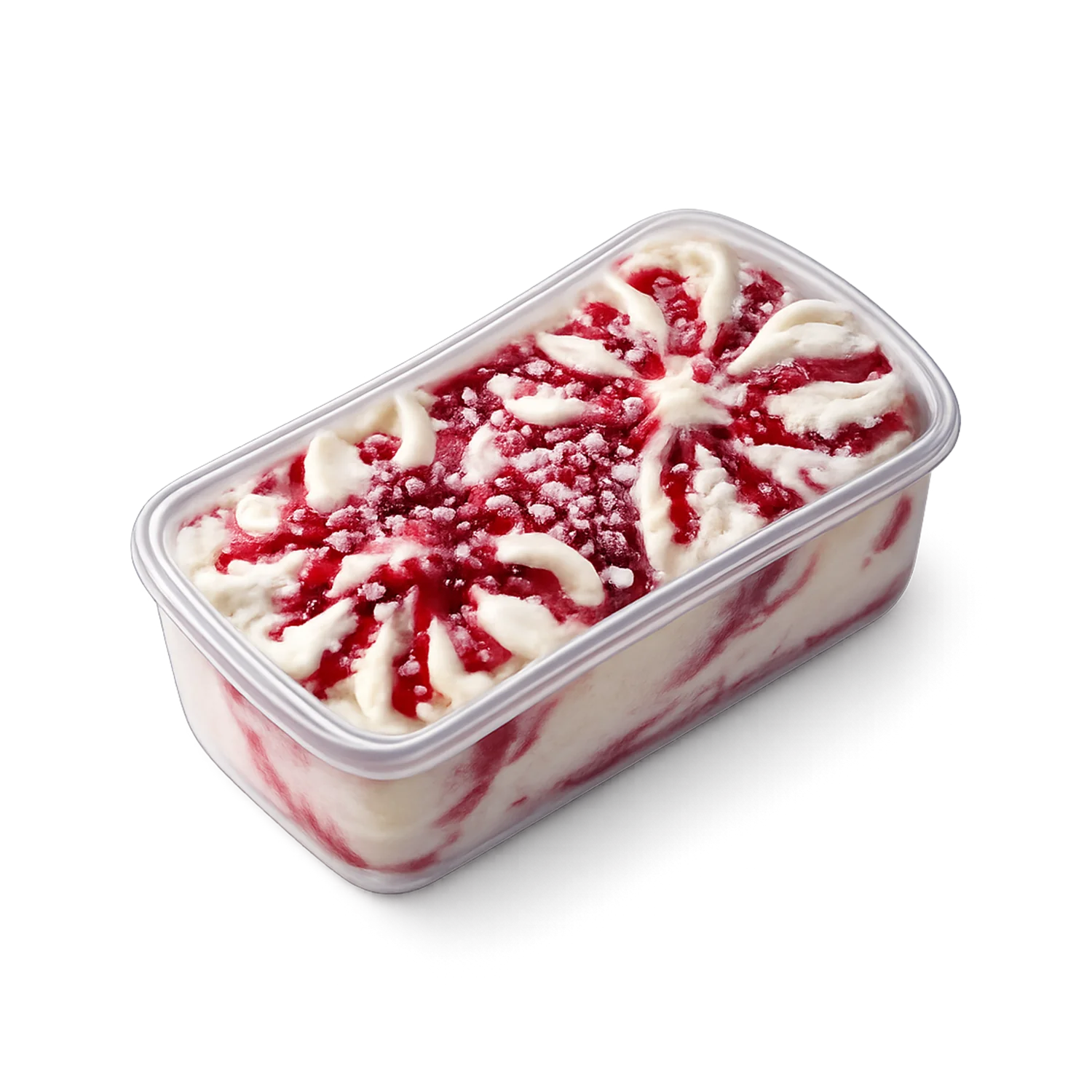 Eiscreme in der Dose